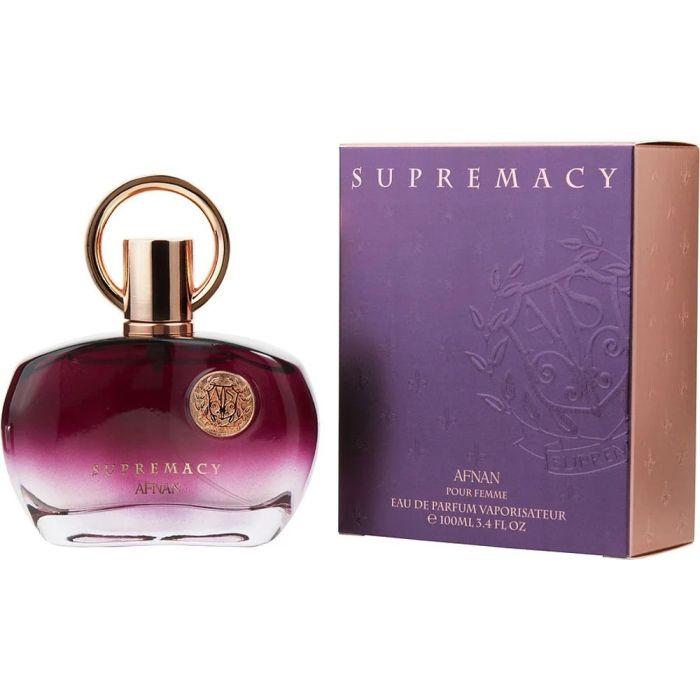 Afnan Supremacy Purple 100ml EDT for Women